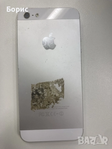 iPhone 5,за екран,без iCloud, снимка 8 - Apple iPhone - 55838767