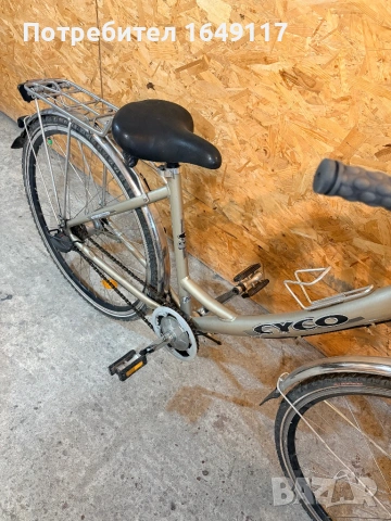 28цола CYCO алуминиев дамски градски велосипед колело[7ck-SRAM], снимка 5 - Велосипеди - 52928411