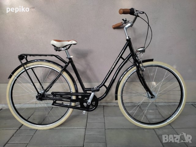 Продавам колела внос от Германия алуминиев градски велосипед CHRISSON N LADY 28 цола SHIMANO NEXUS I