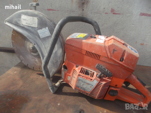 фугорез хускварна/Husqvarna 272к, снимка 8 - Градинска техника - 44569930