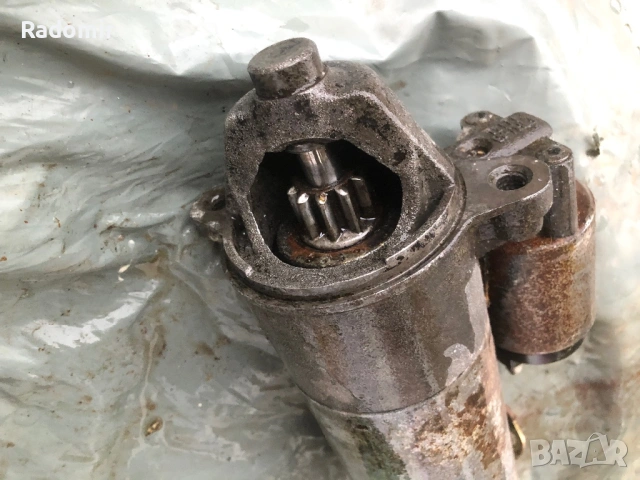 Стартер Форд Мондео Мк2 1.8 ТД , снимка 2 - Части - 53567136