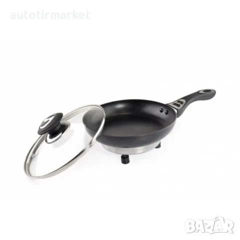 Електрически тиган 12V или 24V 150W Ø 20см с капак, снимка 2 - Аксесоари и консумативи - 56054783