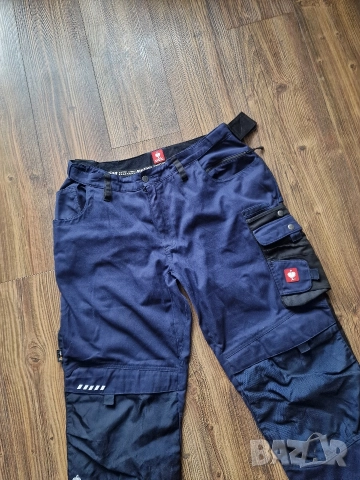 Страхотен мъжки работен панталон ENGELBERT STRAUSS размер 54, снимка 3 - Панталони - 52886551