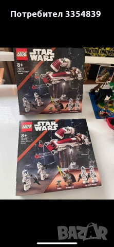 Lego 75378 BARC Speeder Escape