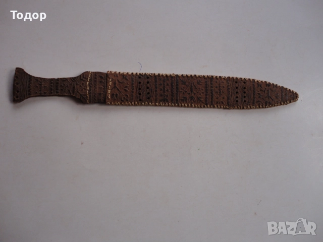 Кожена кания за кама нож , снимка 3 - Ножове - 52825153