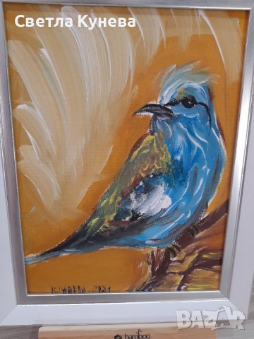 Картина маслени бои върху платно , снимка 2 - Картини - 41079560