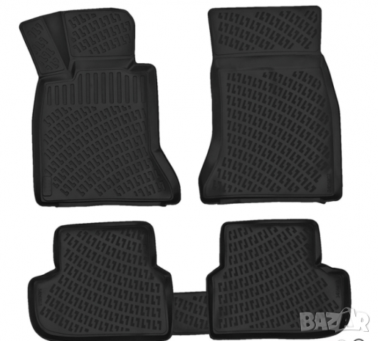 Гумени стелки RizLine за BMW 5 E60/E61 03-10