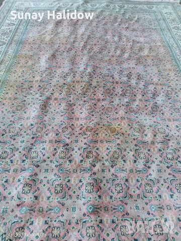 Страхотен огромен тъкан килим, снимка 13 - Килими - 52234505