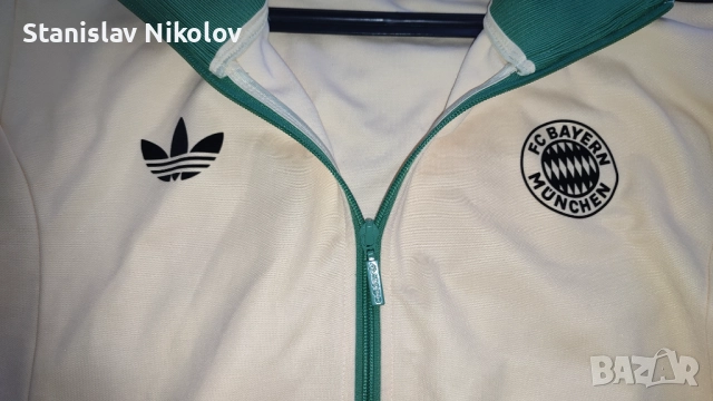 Горнище на Байерн Мюнхен х Adidas Originals x Beckenbauer, Size XL, снимка 2 - Спортни дрехи, екипи - 51602619