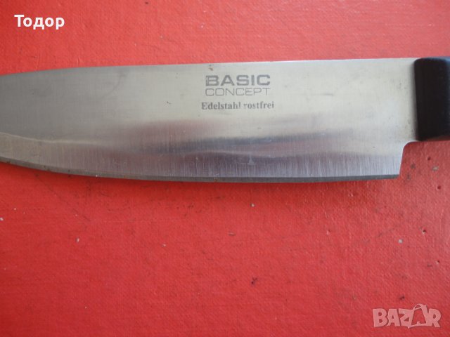 Страхотен нож Basic Concept, снимка 3 - Ножове - 41684644