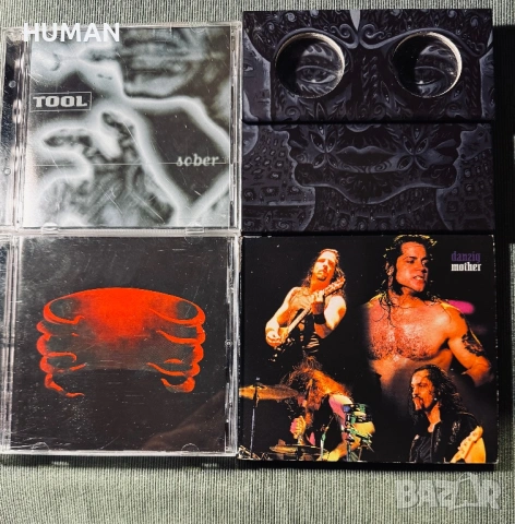 Black Sabbath - Tool - HIM - Danzig, снимка 9 - CD дискове - 53584953