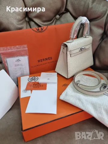 налична чанта Hermes, снимка 3 - Чанти - 48657244