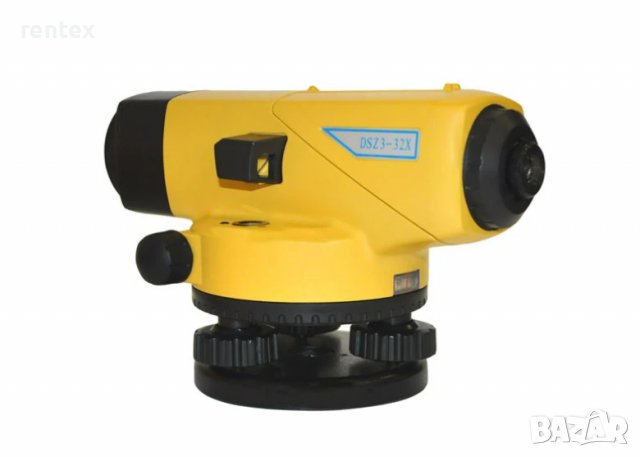 Оптичен нивелир ПОД НАЕМ от Рентекс