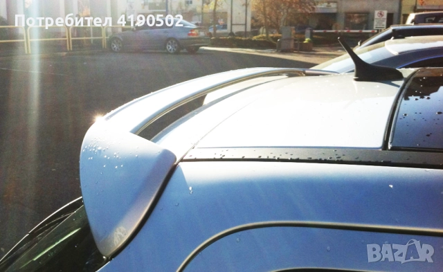 Спойлер Пежо 207