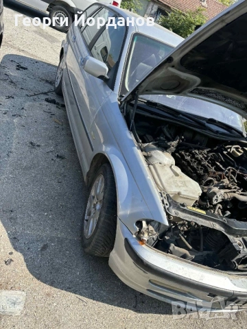 Бмв е46 320д 136к.с преди фейс на части, снимка 15 - Автомобили и джипове - 52181532