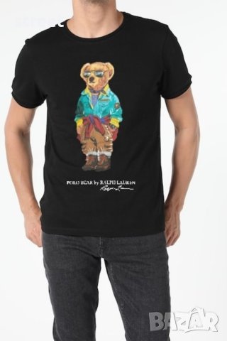  Polo bear t shirt for family 👪 дамски мъжки и детски тениски , снимка 4 - Тениски - 41316126