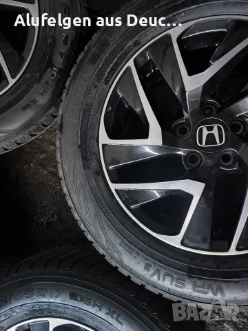Джанти за Honda 17, снимка 6 - Гуми и джанти - 55930265