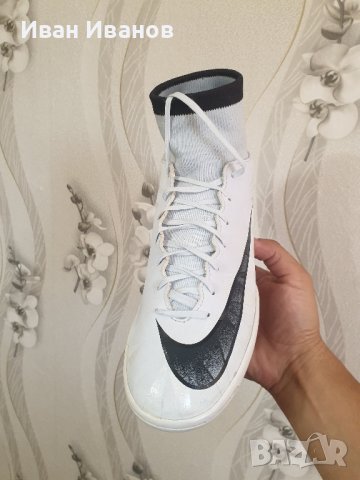  футболни обувки за зала / стоножки  Nike Mercurial Victory V CR7 DF IC Ronaldo номер 42 ,5, снимка 15 - Футбол - 42406408