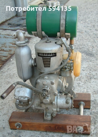 Бензинови едноцилиндрови  двигатели , снимка 7 - Градинска техника - 51667086