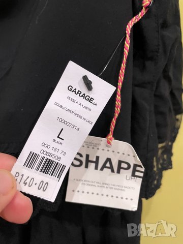 Нова рокля с дантела,размер Л, снимка 2 - Рокли - 33774686