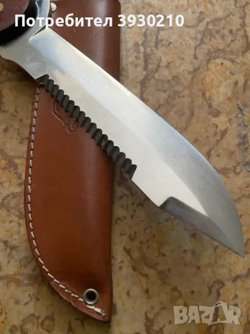 Испански ловен нож Cudeman, снимка 11 - Ножове - 50354928