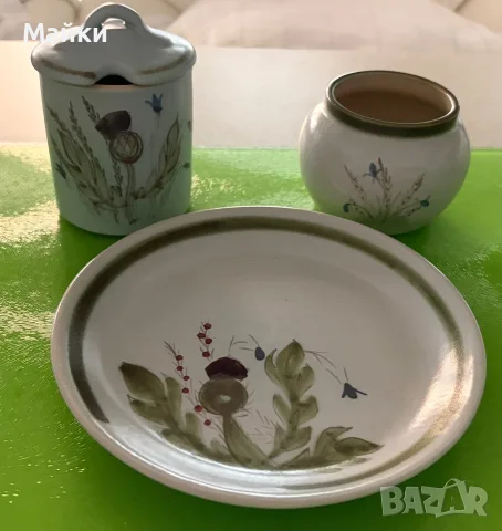 Шотландски ръчно изработени съдове
