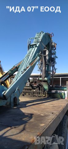 ИВЕКО МАГЕРУС 24 330 кран с щипка 1990, снимка 9 - Камиони - 42669509