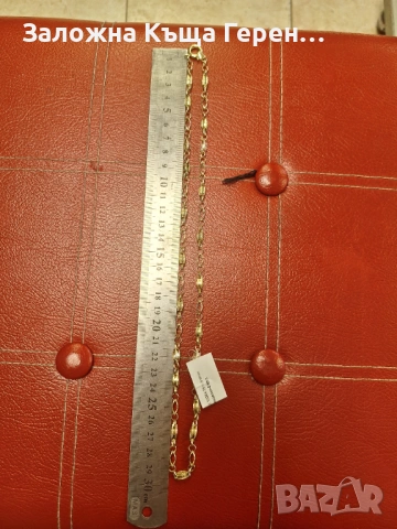 Мъжки златен синджир - 6,58 гр., снимка 8 - Колиета, медальони, синджири - 53412461