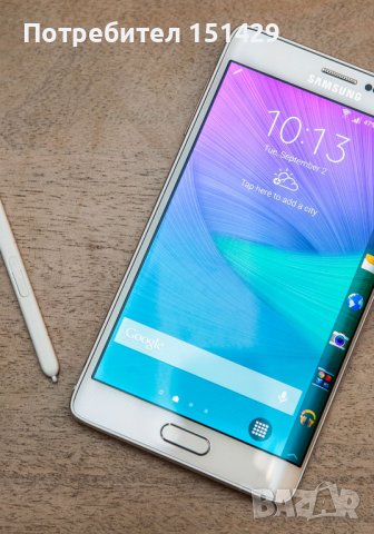 батерия за Samsung Galaxy Note Edge - нова, купена от Ситител, снимка 2 - Оригинални батерии - 42642268