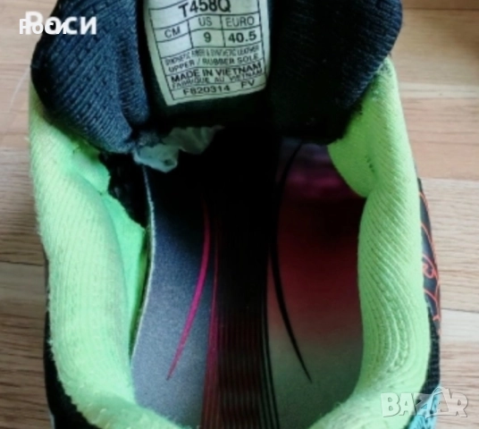 Маратонки ASICS GEL NOSSA 40н, снимка 4 - Маратонки - 52025093