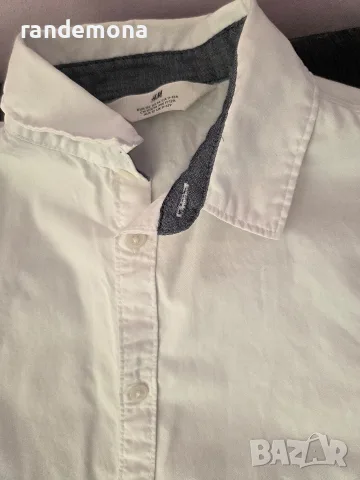 Детска риза H&M Размер 152, снимка 2 - Детски ризи - 55876358