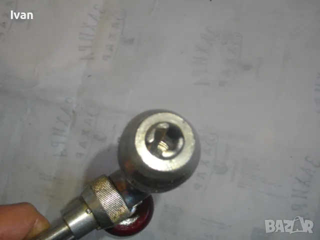 РЪЧЕН МАТКАП ДРЕЛКА БОРМАШИНА С ГОЛЯМ ПАТРОННИК ф13мм НЕМСКО СТАРО ВИСОКОКАЧЕСТВЕНО ПРОИЗВОДСТВО ФРГ, снимка 9 - Бормашини - 48397208