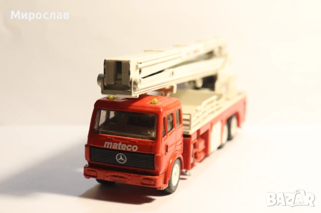 1:55?? SIKU КАМИОН ПОЖАРНА ?? ВИШКА??  КОЛИЧКА МОДЕЛ, снимка 3 - Колекции - 53181029