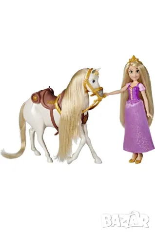 Намаление! Игрален комплект Рапунцел и Максимус, Hasbro