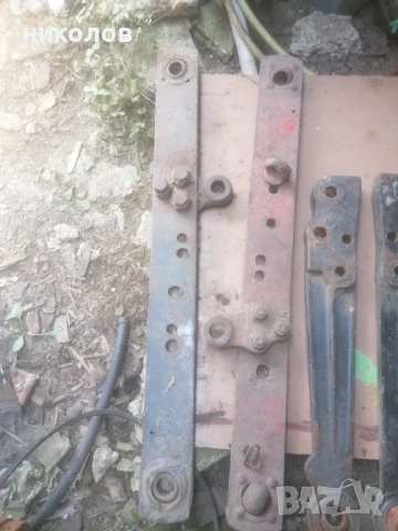 навесна система за трактор , снимка 8 - Селскостопанска техника - 51384104