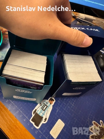 Yu-Gi-Oh dark magician deck , снимка 5 - Колекции - 53370504