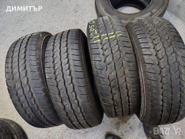 4бр.летни гуми MAXXIS 205 65 15C DOT19 цена за брой