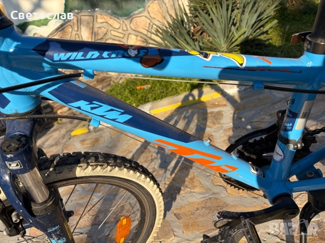 Детско колело 20 цола, снимка 5 - Детски велосипеди, триколки и коли - 53657728