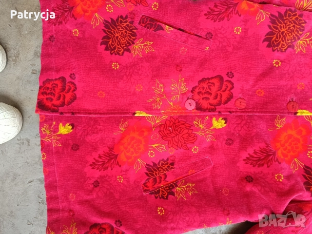 Vintage дамско палто Kenzo Jungle S, снимка 5 - Якета - 51939749