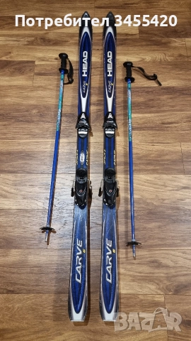 Ски+Ски обувки+Щеки, снимка 12 - Зимни спортове - 52923024