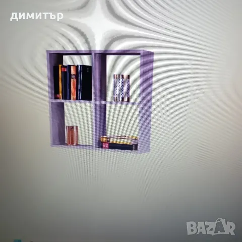 Етажерка Бари-Дъб Ойстер., снимка 2 - Етажерки - 49390205