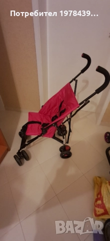 Детска количка тип чадър, снимка 7 - Детски колички - 51709048