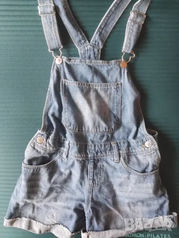 Levi's оригинален дънков гащеризон, XS размер 