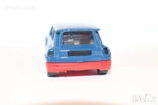 SOLIDO 1/43 RENAULT 5 TURBO  МОДЕЛ КОЛИЧКА , снимка 4 - Колекции - 49168635