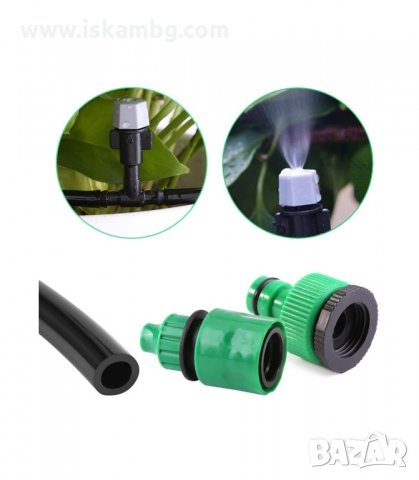 СИСТЕМА ЗА МЪГЛУВАНЕ - ОХЛАЖДАНЕ С ВОДНА МЪГЛА 10М, 15М, 20 МЕТРА - КОД 3183 , снимка 8 - Други - 33888284