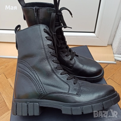 Дамски ботуши- естествена кожа, снимка 5 - Дамски ботуши - 52866253