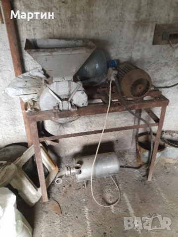 Ярномелка 3 фазна