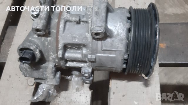 Компресор климатик Тойота Ярис Toyota Yaris 2008г., снимка 3 - Части - 41940583