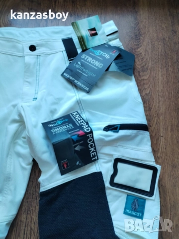 MASCOT 17079-311 ADVANCED TROUSERS - работен СТРЕЧ панталон НОВИ С ЕТИКЕТ 52/L , снимка 3 - Спортни дрехи, екипи - 52805144