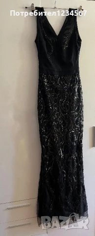 Уникална дизайнерска рокля Alessa, снимка 3 - Рокли - 51333495